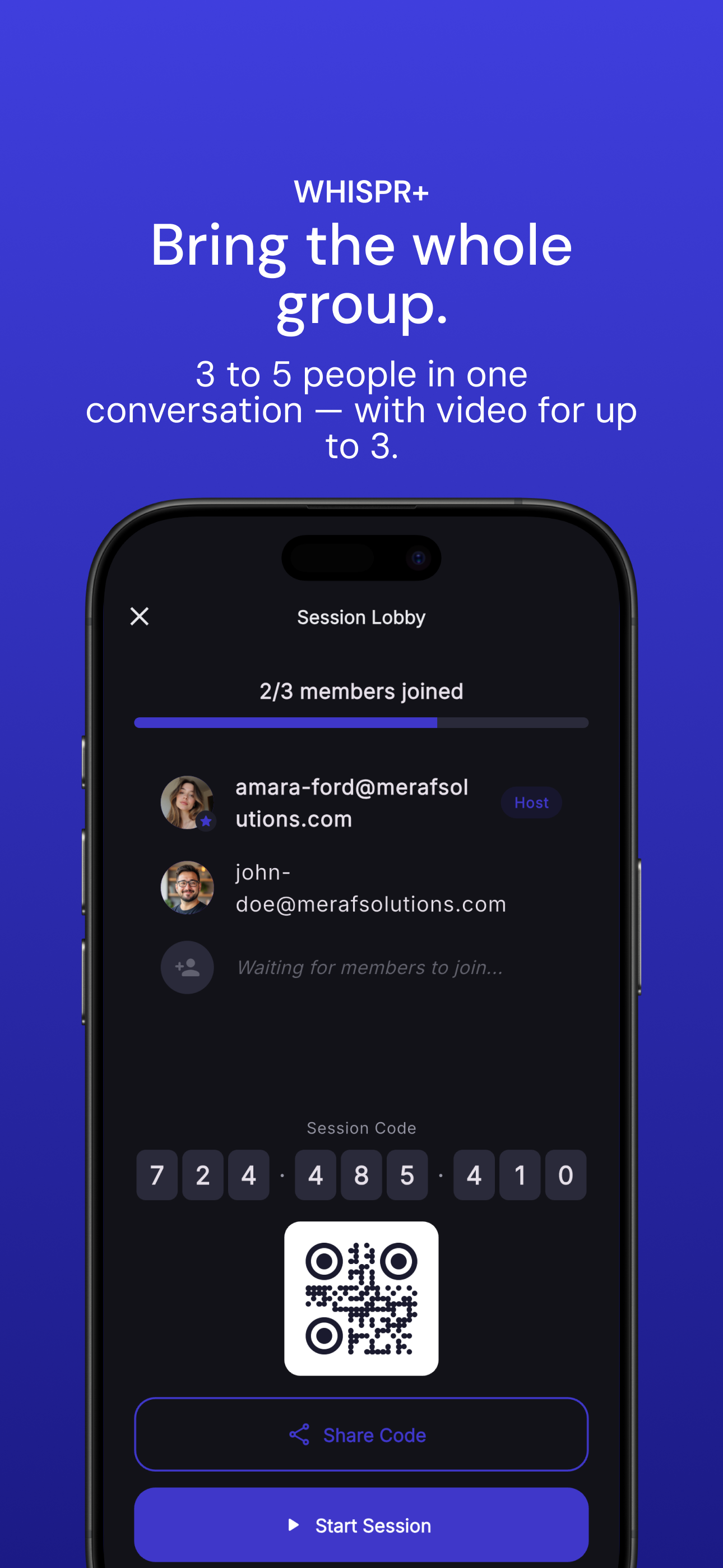 Whispr: Your Walkie Talkie screenshot 7