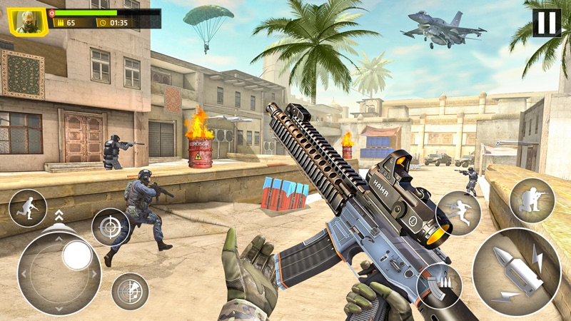 FPS Sniper Games - Army Games screenshot 4