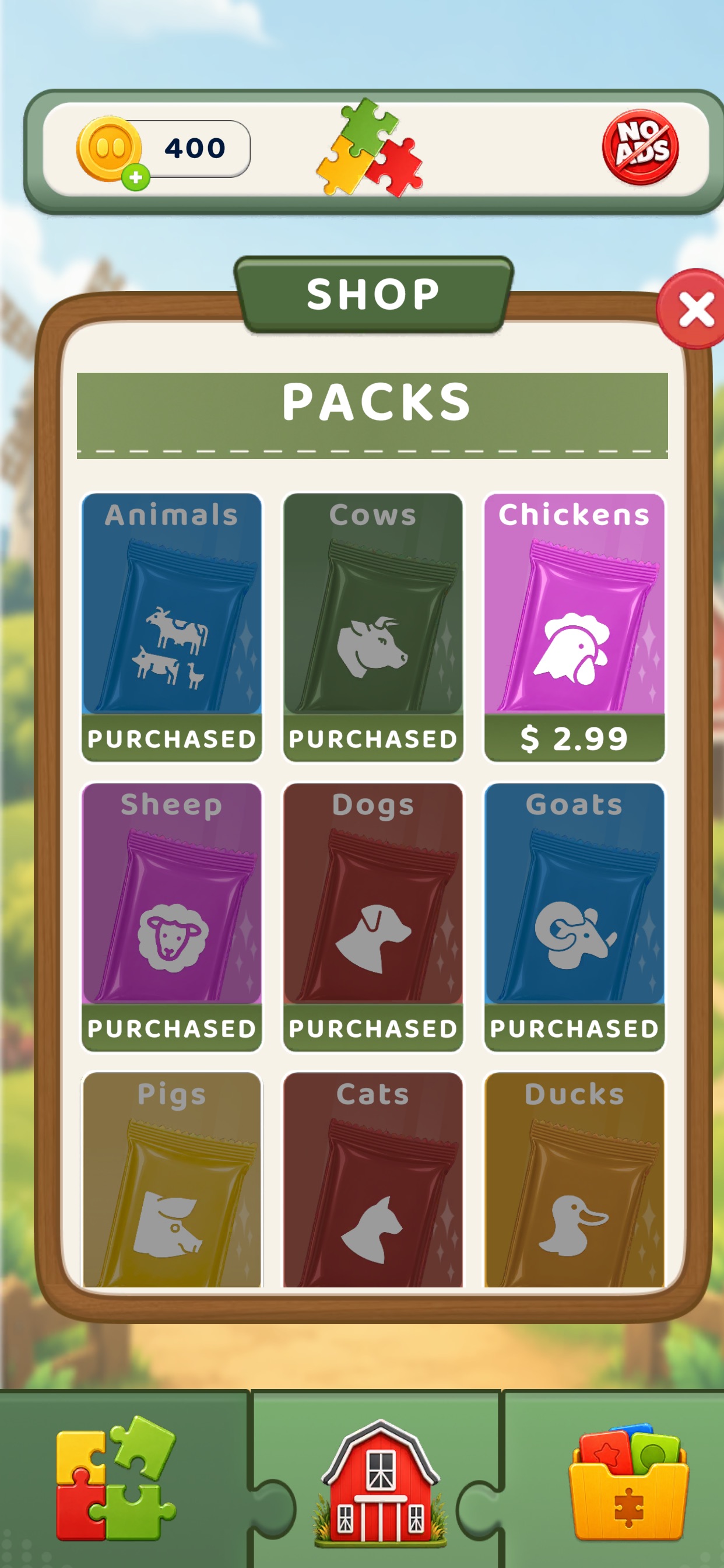 Screenshot 7 of Crazy Farm Living Puzzles