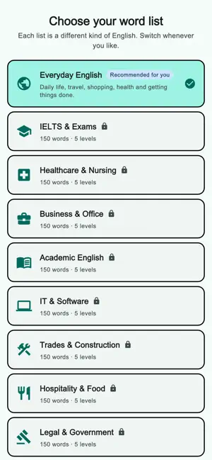 Better Spelling for ESL screenshot 1