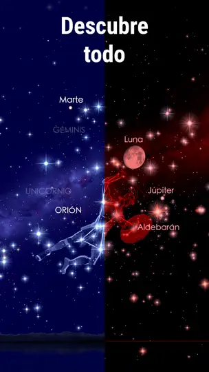 Captura de pantalla de Star Walk 2 Plus: Mapa Estelar en iPhone 5