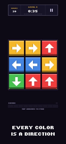 Arrocade: Arrow Puzzle Escape Screenshot 1 of 6