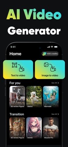 Hot AI Video Generator: Vyral screenshot