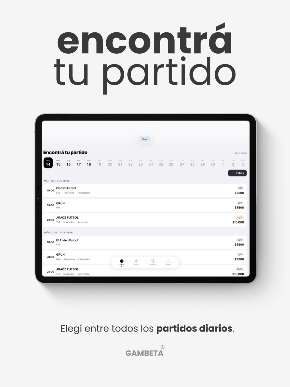 iPad screenshot