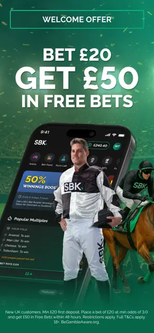SBK World Football Betting iPhone screenshot 1
