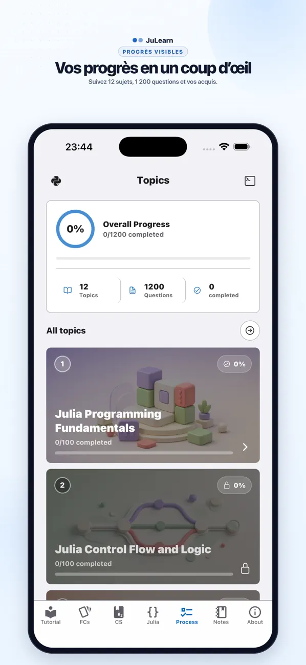 Screenshot #3 pour JuLearn
