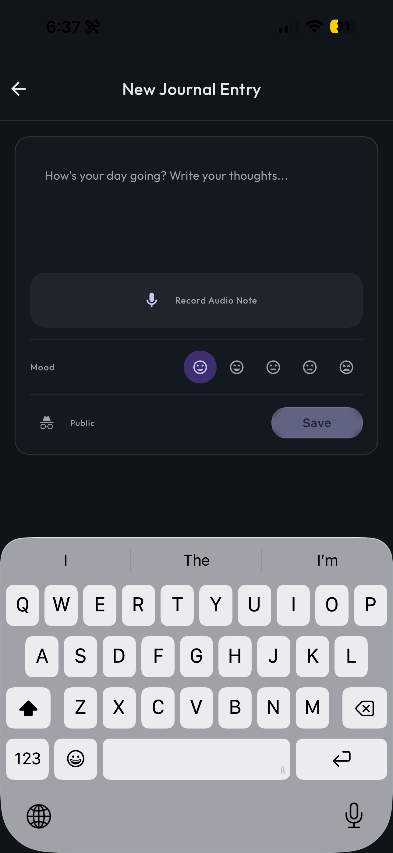 Vîbeswipe screenshot 4