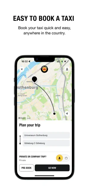Svea Taxi screenshot 1