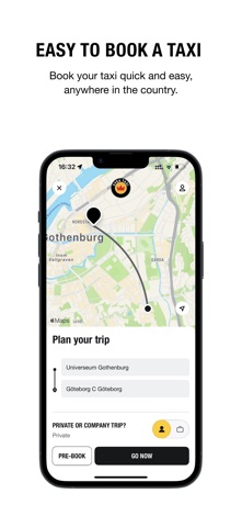Svea Taxi Screenshot 1 of 4
