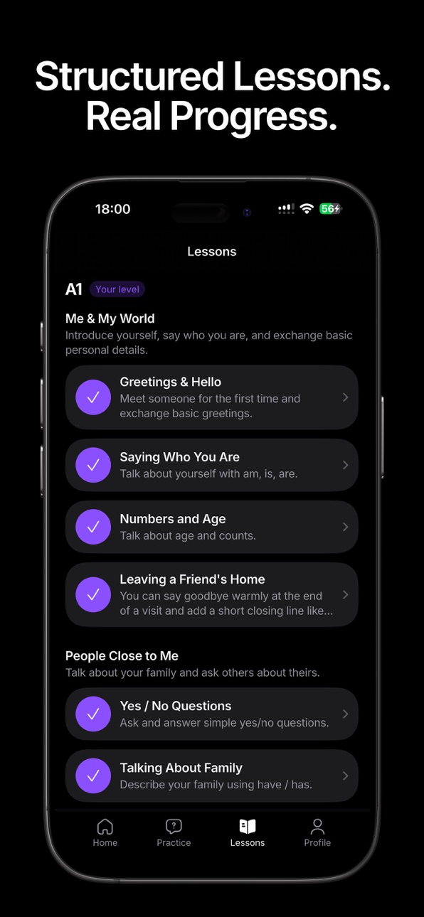 iPhone screenshot