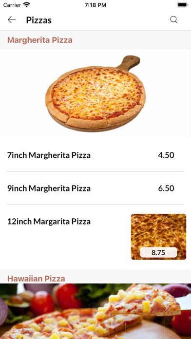 Pizza Cottage Screenshot
