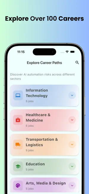 CareerWise - Explore screenshot 1