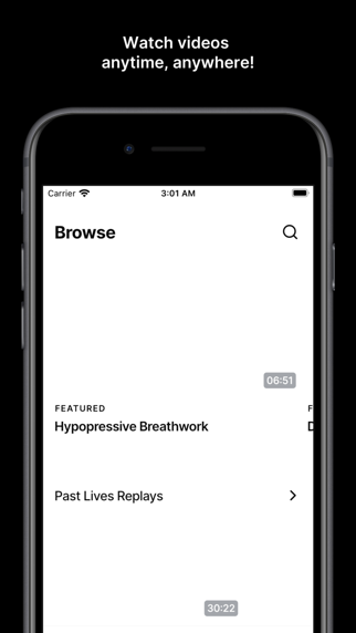 Schayes Of Movement Screenshot