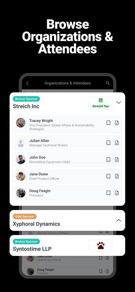 The Lead Summit screenshot 3