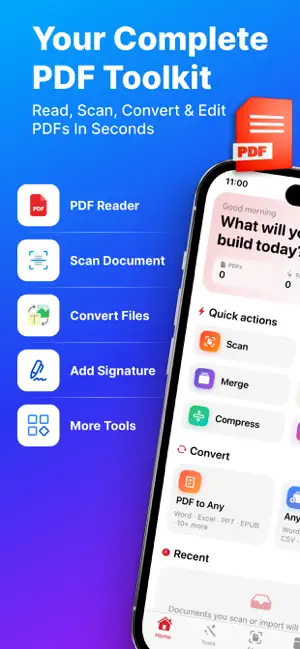 PDF Converter: Docs Scanner screenshot 1