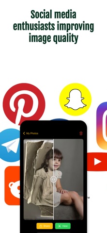 AI Restores.app | Fix Photos iPhone screenshot