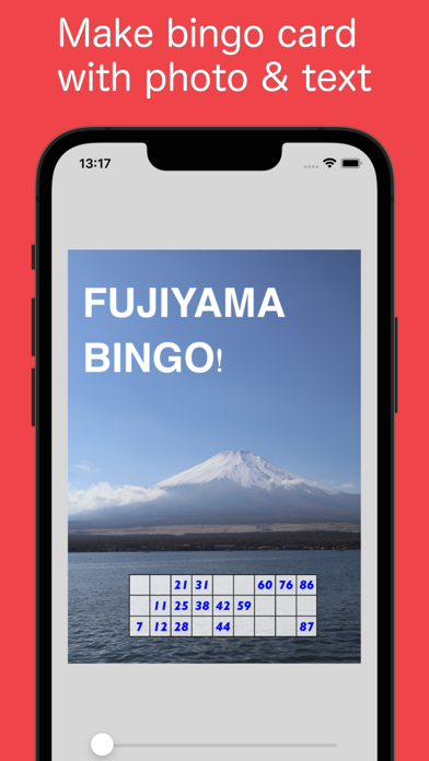 Housie Bingo Card Maker Screenshot