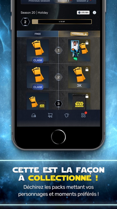 Screenshot #2 pour Star Wars™: Card Trader -Topps