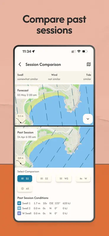 Swell Scope - Surf Forecast screenshot 5 of 10