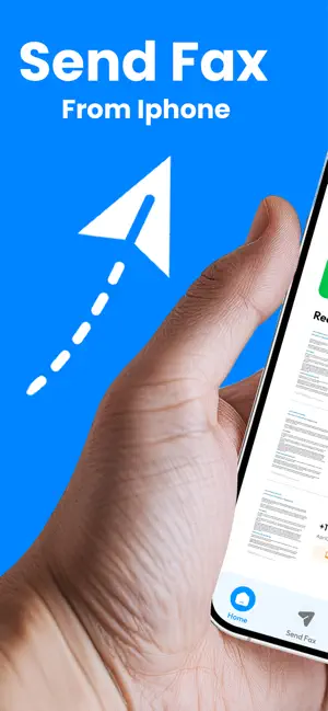 Send Fax from Phone - Fax App screenshot 1