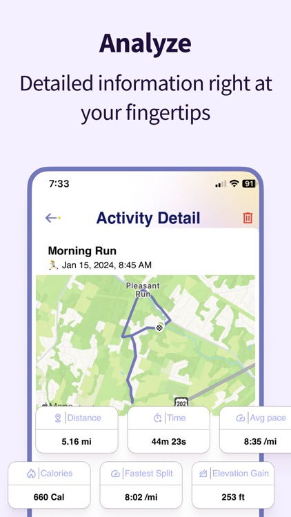 GoDiary: Fitness Tracker screenshot-6