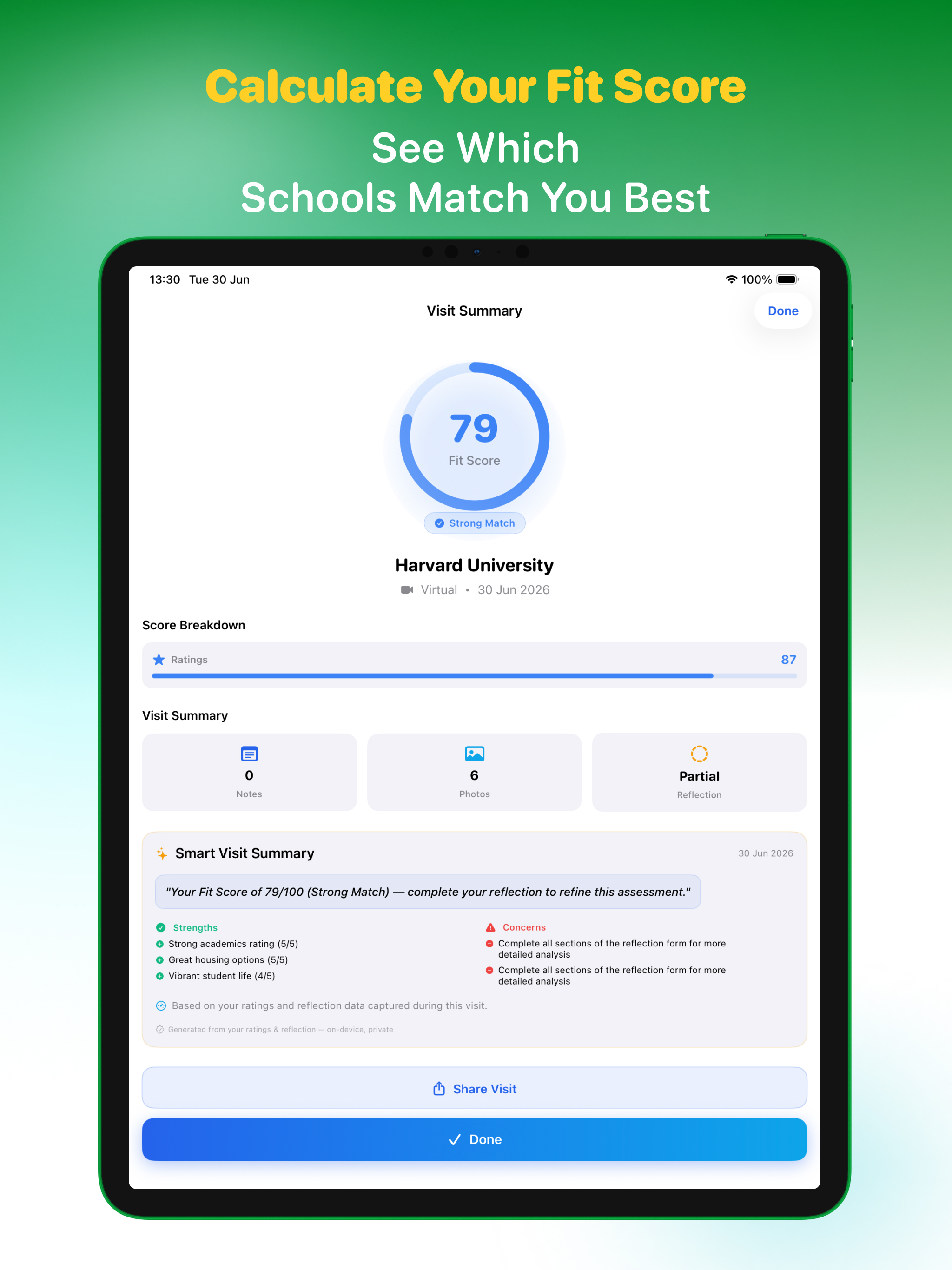 College Search Tracker: Tourly screenshot 13