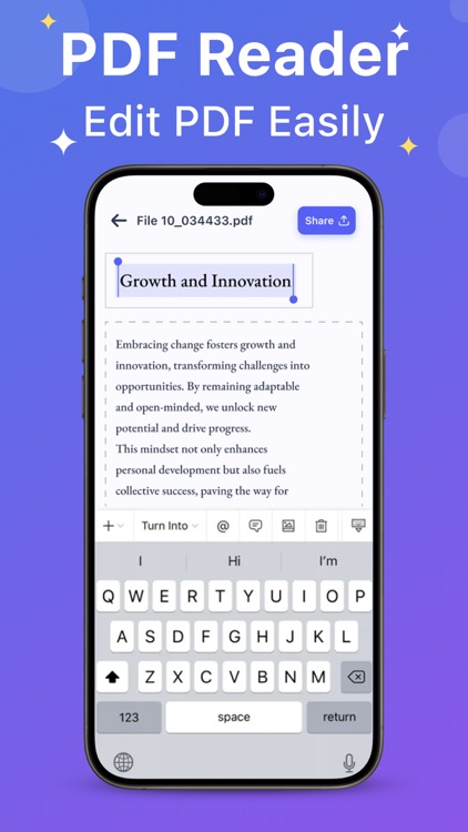 PDF Viewer - PDF Reader screenshot-5