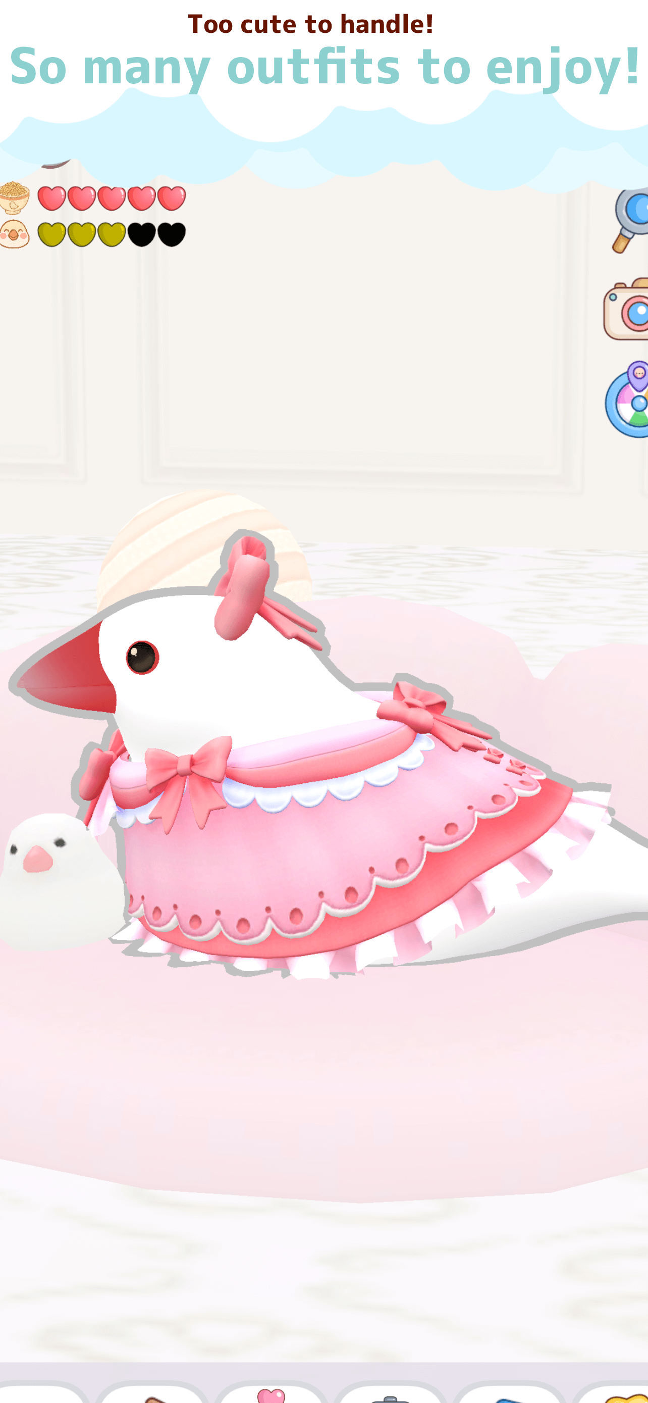 Happy Buncho Life: Bird Game