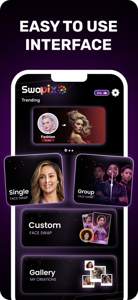 Swapix Ai : Face Swap & Ai Art screenshot 2