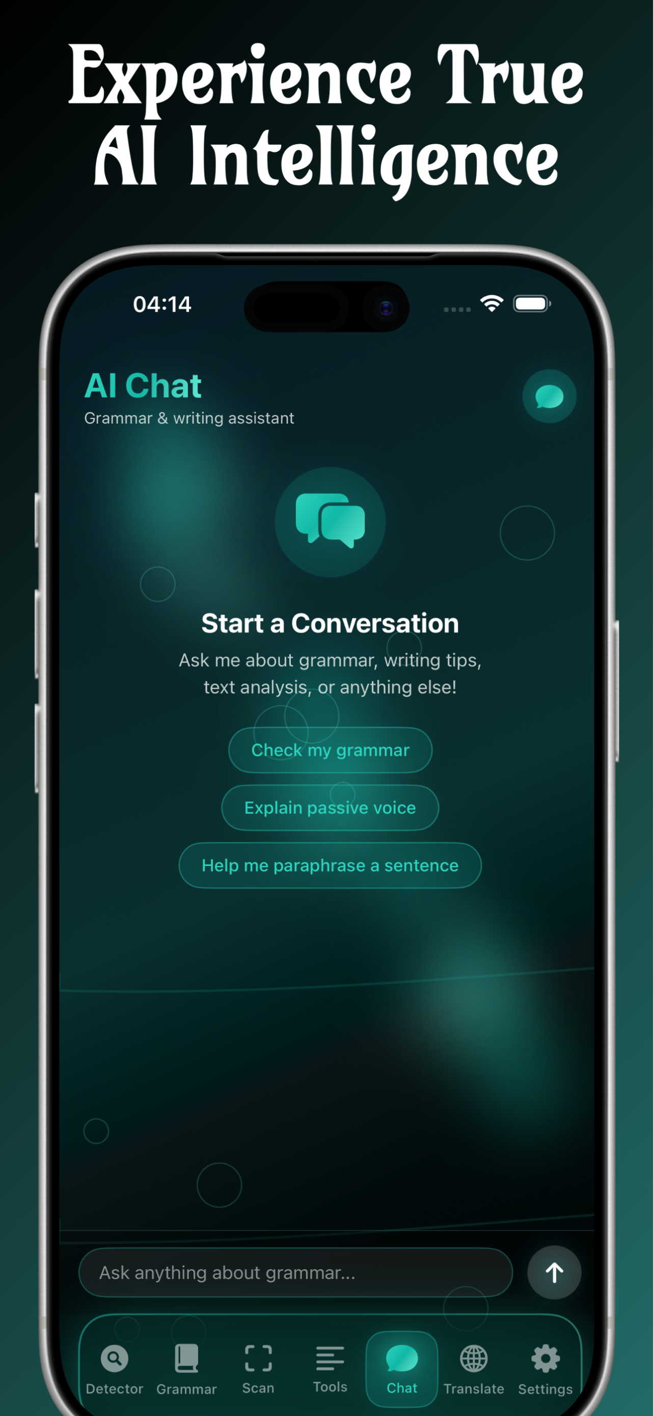 Grammar AI Plagiarism checker