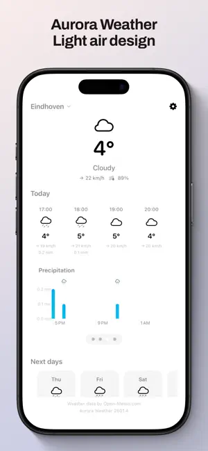 Aurora Weather screenshot 3