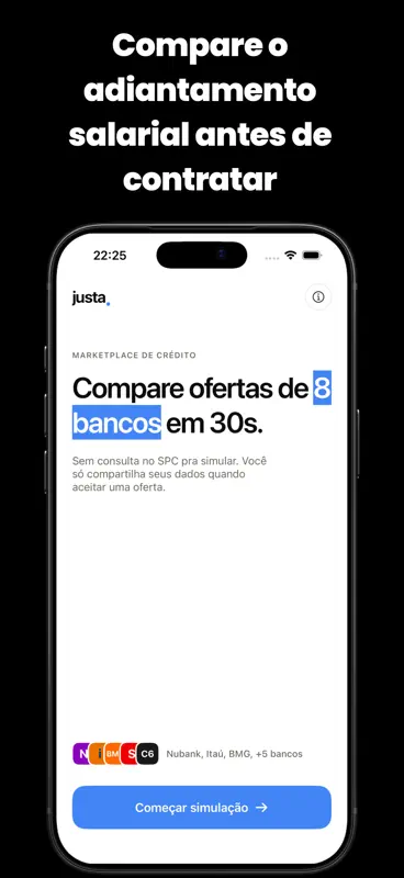 Antecipação de Salário Online screenshot 4 of 6