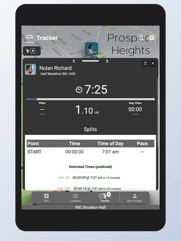Screenshot #6 pour NYRR Racing