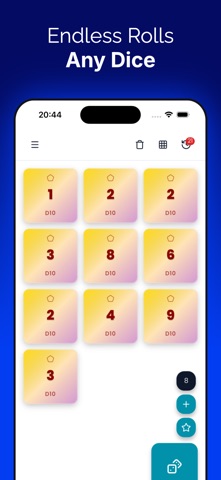 Dice Roller PRO+ Screenshot 2 of 6
