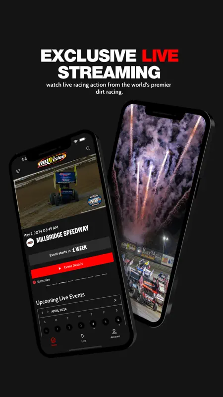 DIRTVision screenshot 1 of 5