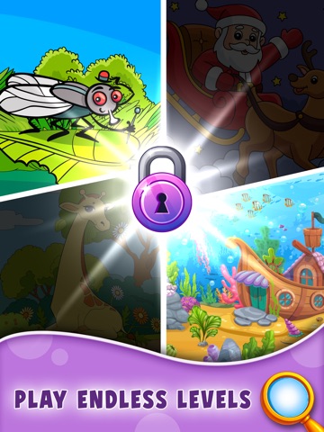 Differences Game - Find & Spot iPad screenshot