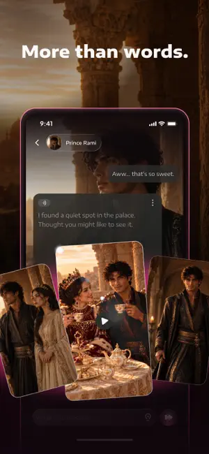 Afizzy - AI Character Chat screenshot 3