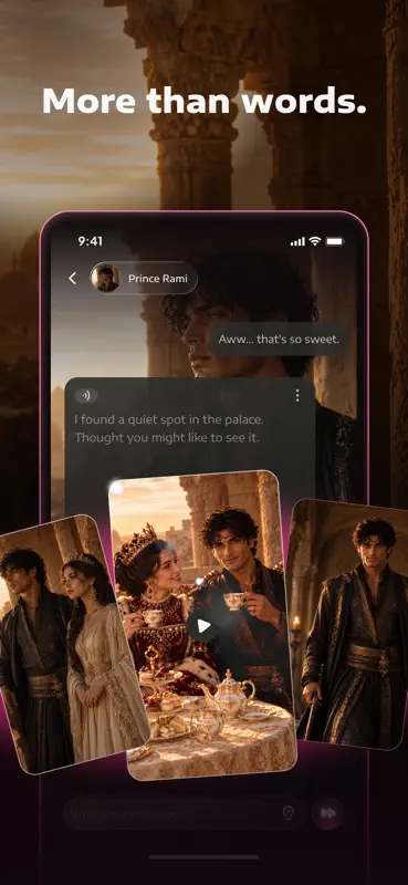 Afizzy - AI Character Chat screenshot 3 of 6