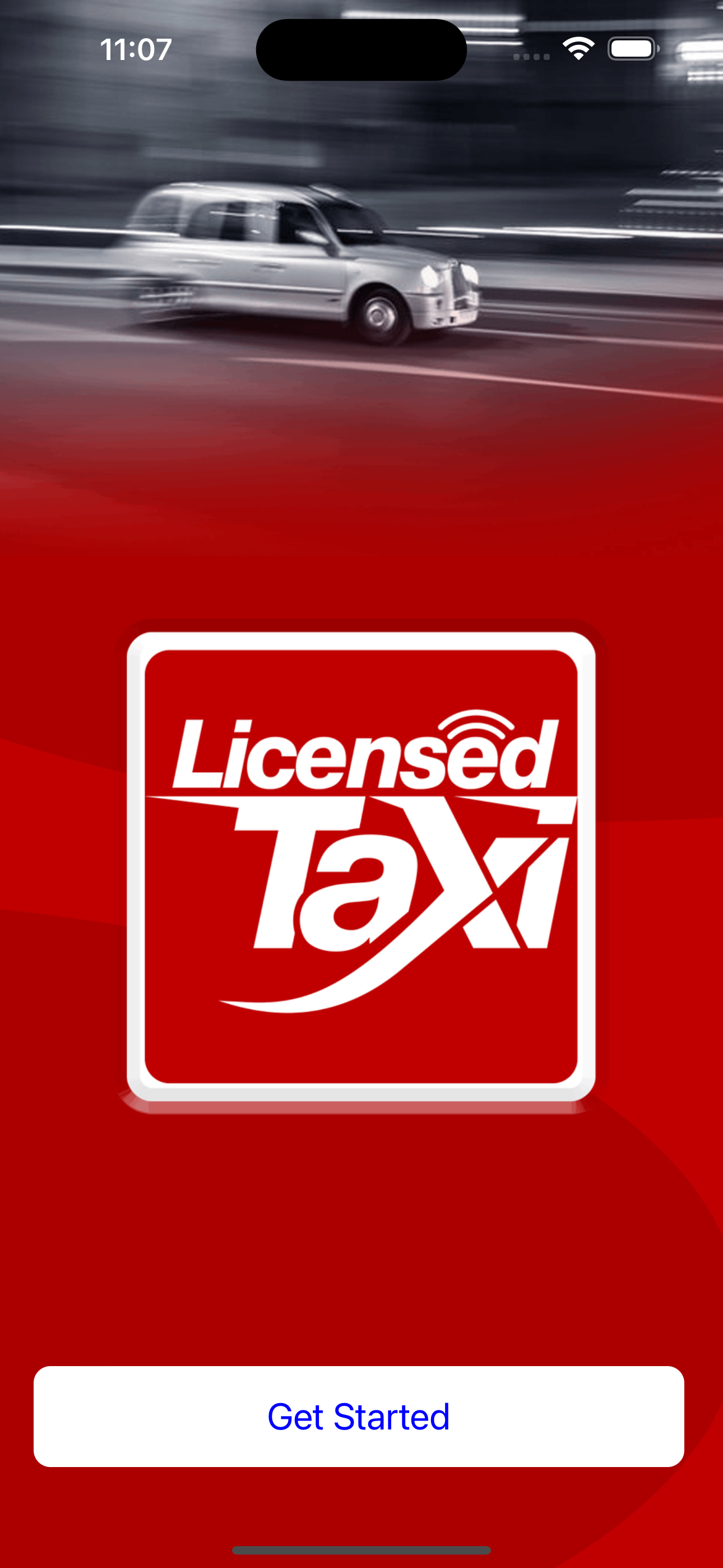 Licensed Taxi