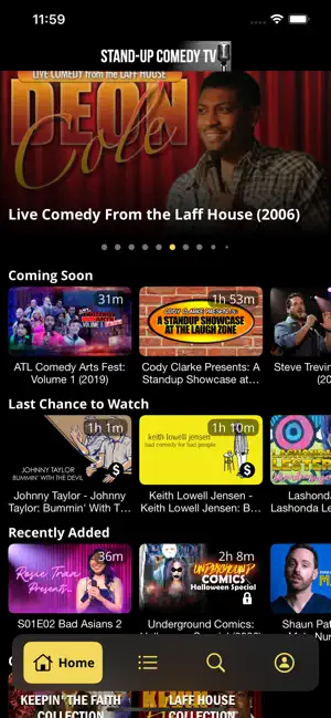 Stand-up Comedy TV screenshot 1