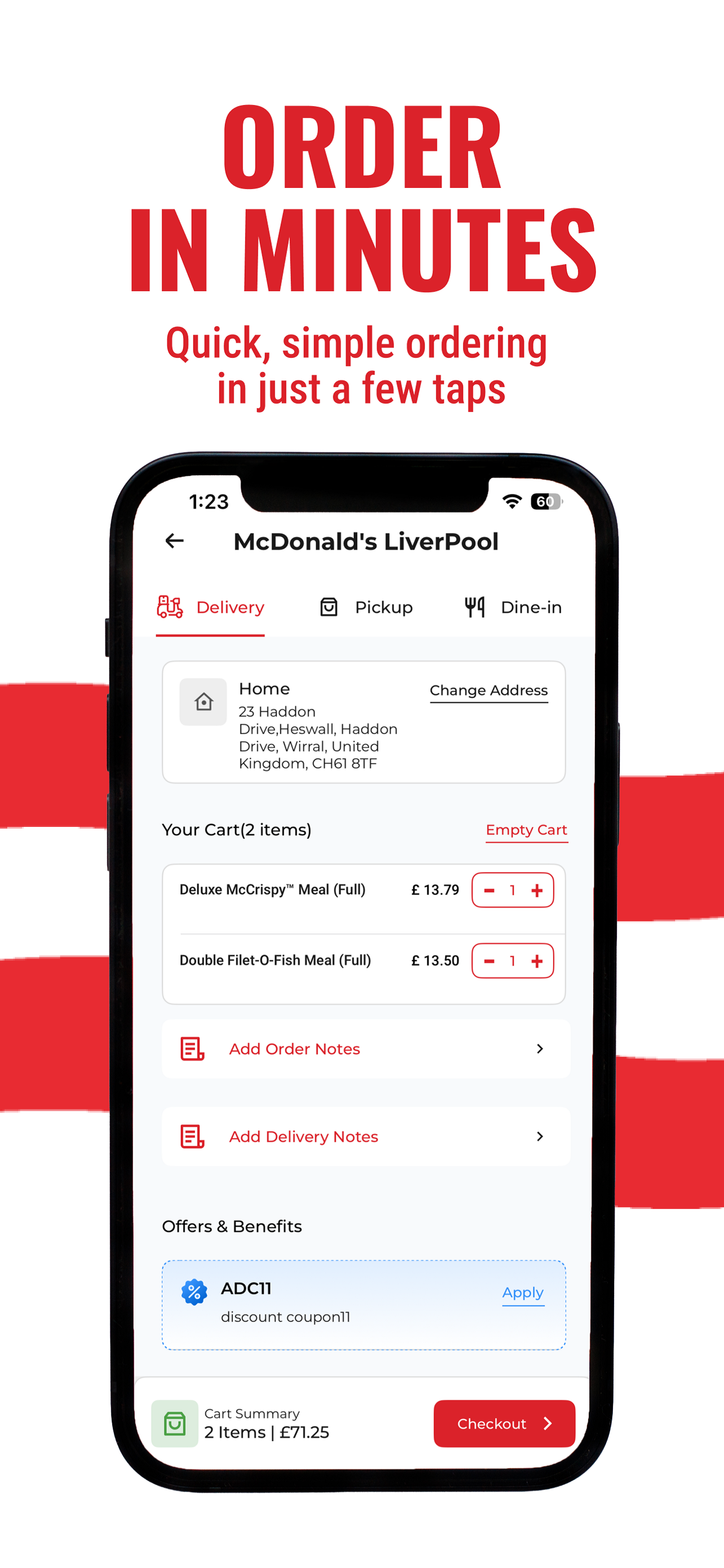 Mersey Eats: Food & Dining screenshot 3