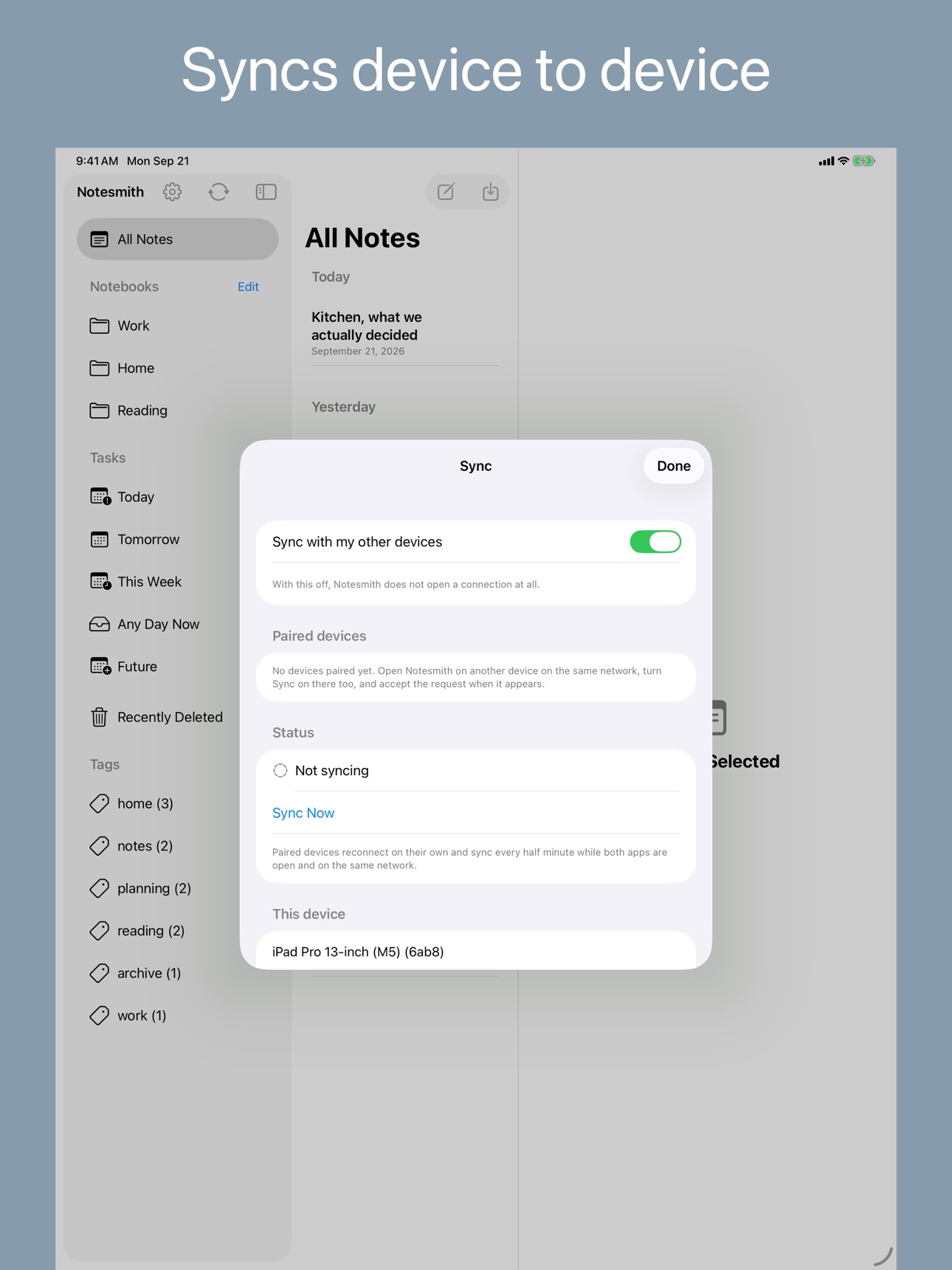 Screenshot 10 of Notesmith