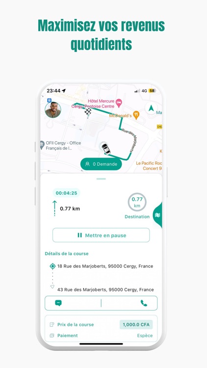 Yogo Driver - pour chauffeurs screenshot-5