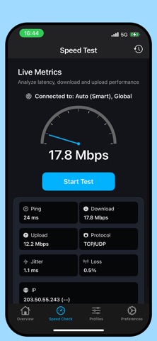 VPN - Buck Super App Store preview screenshot 3