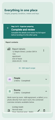 Protokio: Property Handover screenshot 3