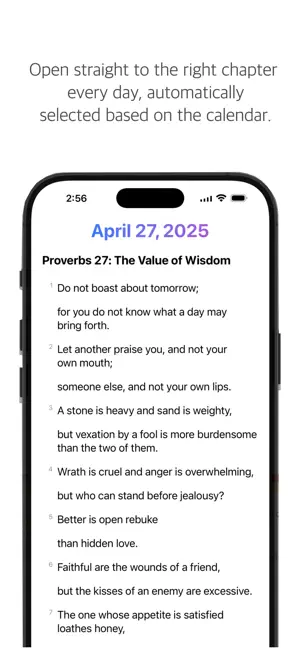 Proverbs++ screenshot 1