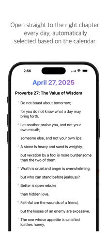 Proverbs++ Screenshot 1 of 4