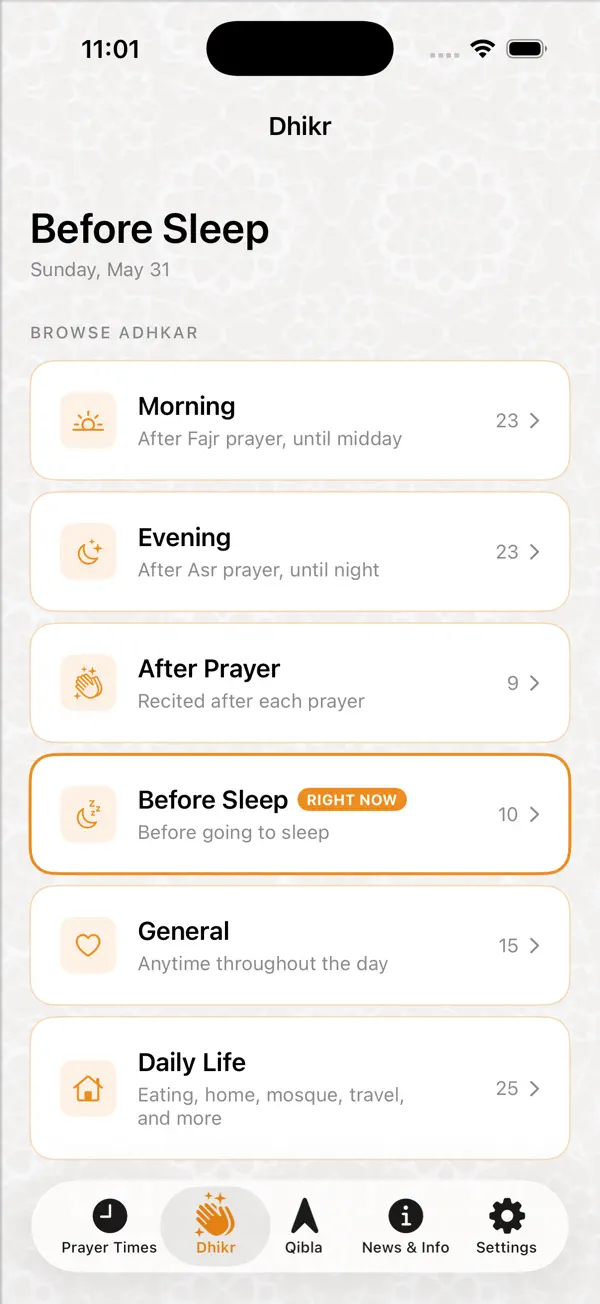 Screenshot #2 pour IFI: Prayer Times Ireland
