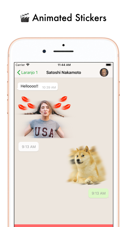 #6. Top Sticker Maker - WaSticker (iOS) 由: Aplicativos Legais
