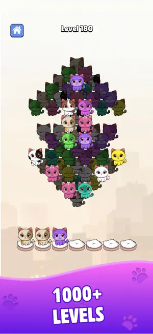 Cute Cats Match Puzzle screenshot 2